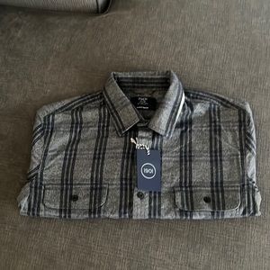 1901 trim fit stretch flannel